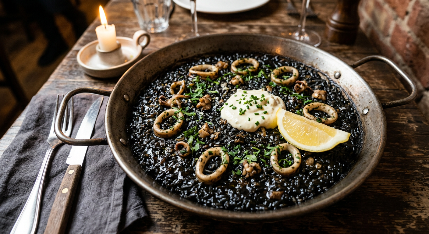 Arroz Negro