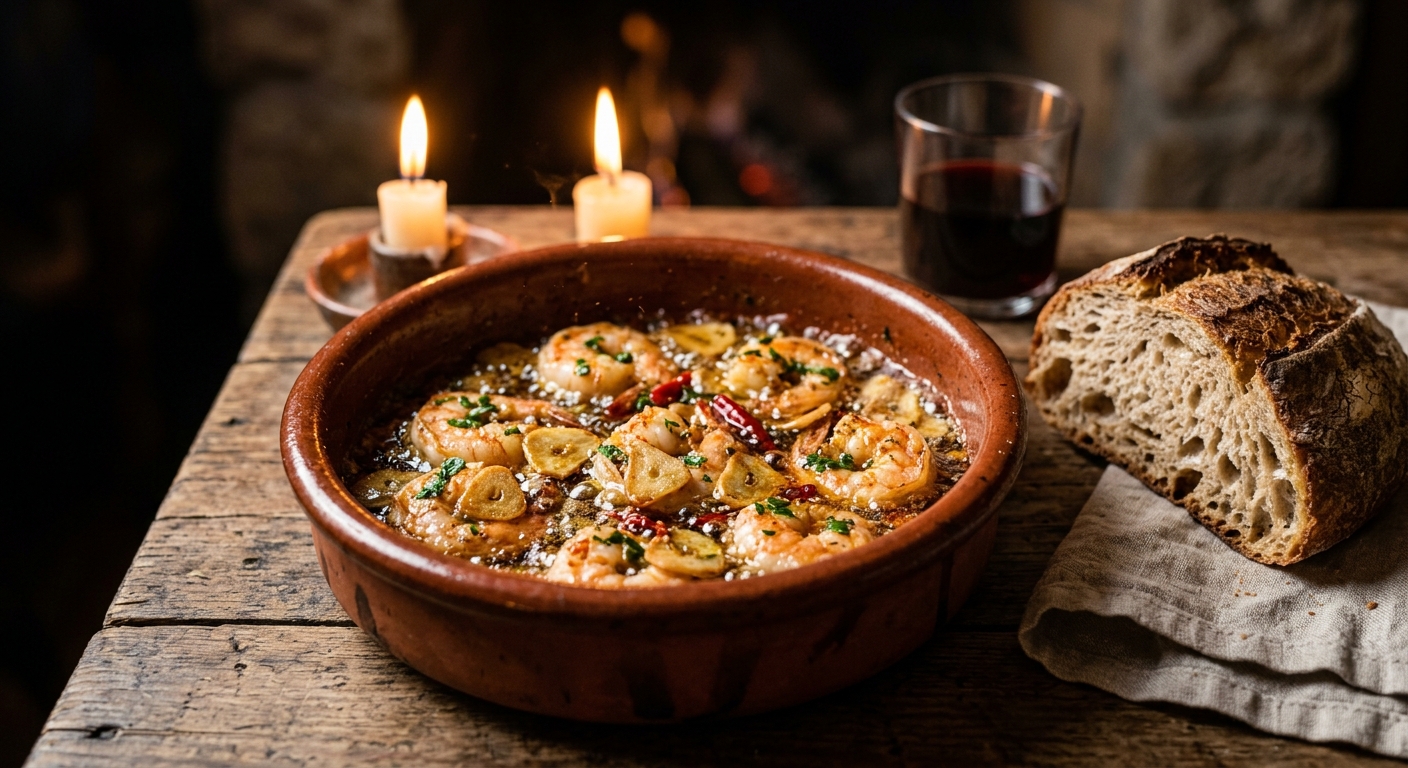 Gambas al Ajillo