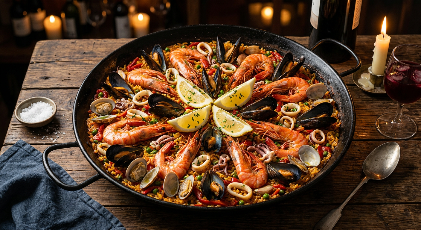 Paella de Marisco