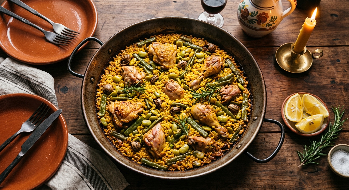 Paella Valenciana