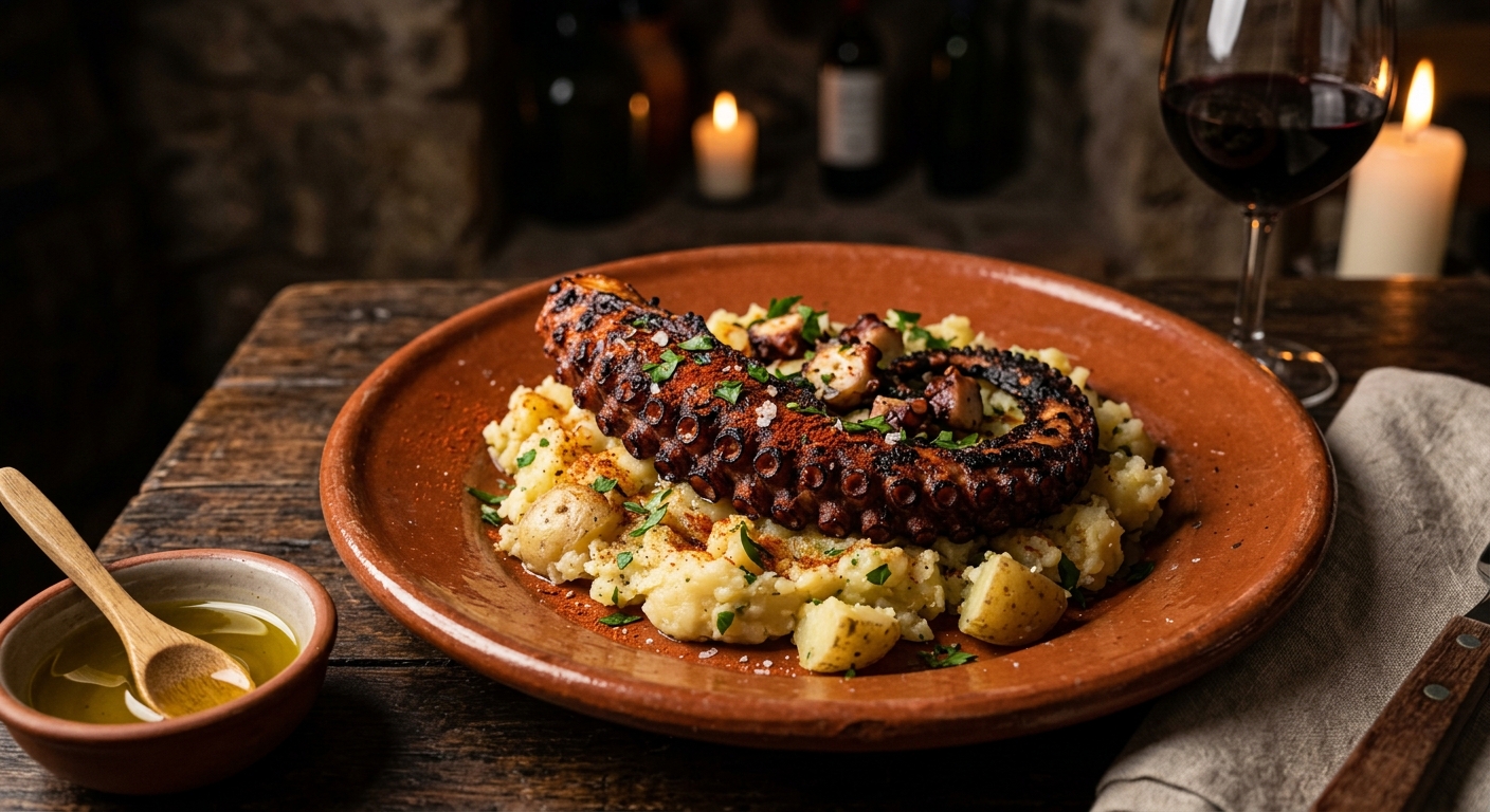 Pulpo a la Brasa
